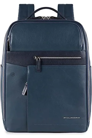 Piquadro Cary, Rucksack aus Leder für Herren, , 16x40x30 cm (W x H x L), rucksack