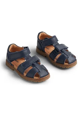 WHEAT Geschlossene Sandale Bassi - Unisex - echtes Leder