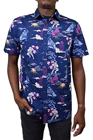 STAR WARS Herren Shirt Hemd mit Button-Down-Kragen, , Klein