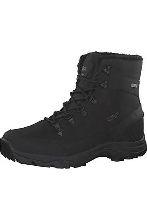 CMP Herren Railo sne båd Wp Schneestiefel, Schwarz, 39 EU