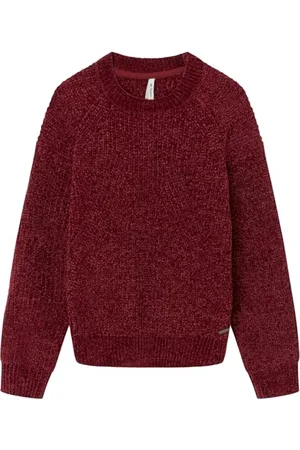 Pepe Jeans Mädchen Ronela, Rot (Burgundy), 8 Jahre