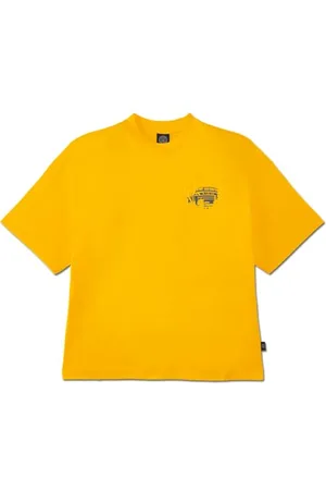 Borussia Dortmund BVB Stadion Tee Gr. L - Oversized T-Shirt aus der Stadion Kollektion mit Front- und Backprint, 100 Prozent Baumwolle