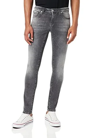 Mavi Herren James Skinny Jeans, Grau ( 27591), 34W / 30L EU