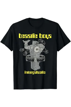 BEASTIE BOYS Offizielle Intergalactic T-Shirt