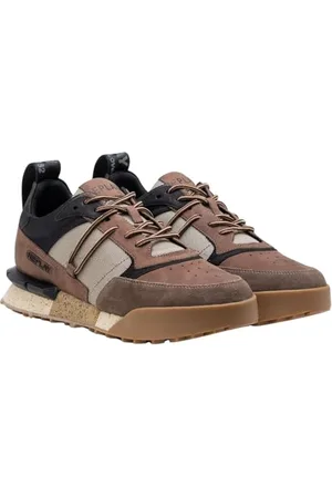 Replay Herren Sneaker mit Schnürsenkeln, Braun (Sand Black 3422), 46