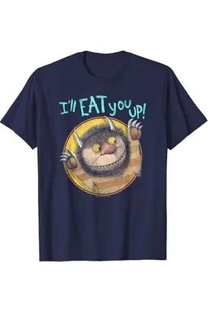 Warner Bros. Where the Wild Things Are Eat T Shirt T-Shirt