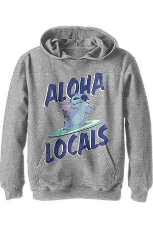 Disney Lilo & Stitch - ALOHA LOCALS STITCH YTH Hoodie 5/6