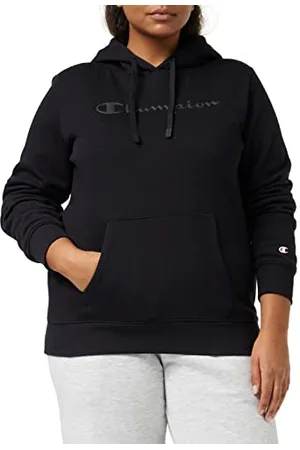 Champion Damen American Classics Fleece-Big Logo Kapuzenpullover, , S