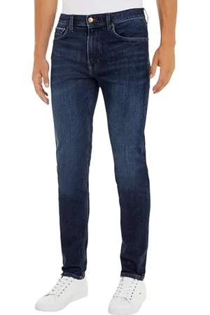 Tommy Hilfiger Herren Jeans Houston Tapered Fit, Blau (Bridger Indigo), 28W/32L