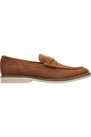 Clarks Herren Atticus LT Slip Flacher Slipper, , 43 EU