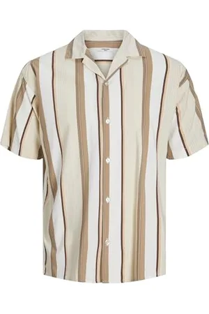 JACK & JONES JPRBLAPALMA Resort Shirt S/S SN