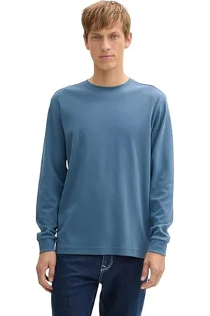 TOM TAILOR Piqué Poloshirt mit Stretch, Peacock Green White Tone Tone, XXXL