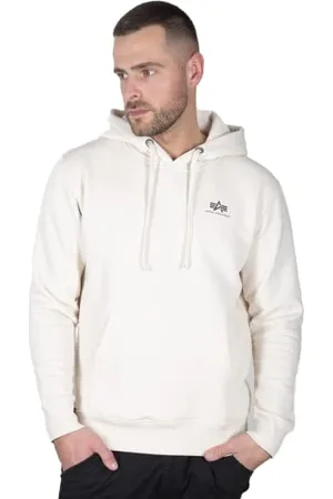 Alpha Industries Herren Basic Hoody Small Logo Kapuzensweat Kapuzenpullover, , XL