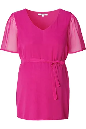 Noppies Damen Blouse Acton Short Sleeve Bluse, , 38 EU