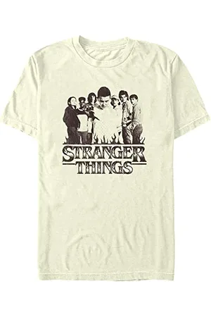 Stranger Things Herren Group Focus Short Sleeve T-shirt, , XL