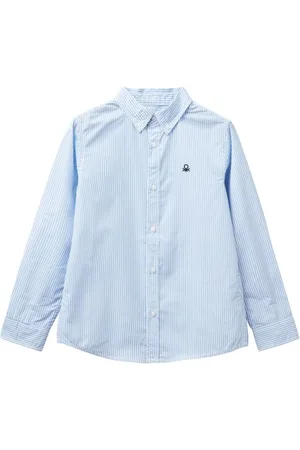 Benetton Jungen 54azcq00r Hemd, , L