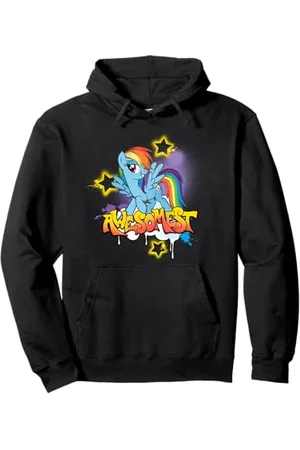 My Little Pony Rainbow Dash Awesomest Pony Pullover Hoodie