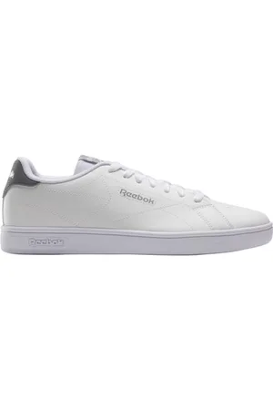 Reebok Unisex Court CLN Sneaker, White/White/Grey, 42 EU
