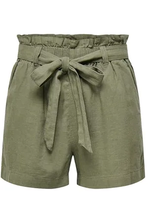JDY Damen say Mw Linen WVN Noos Shorts, , 34 EU