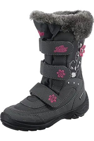 LICO Mary V Schneestiefel, grau/pink, 40 EU