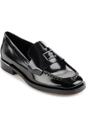 DKNY Damen Bretny- Loafer, Black, 38.5 EU