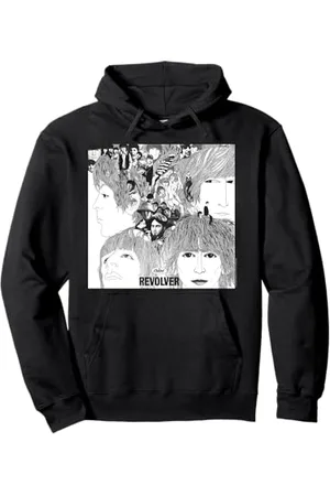 The Beatles Die Beatles - Revolver Albumcover Pullover Hoodie