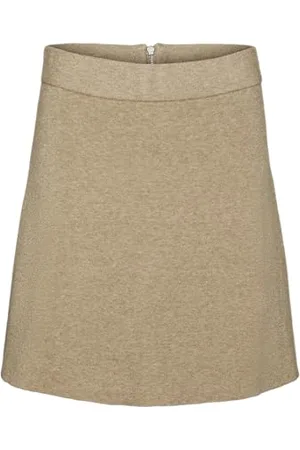 VERO MODA Damen VMGOLD NW Skater Skirt Rock, , 44