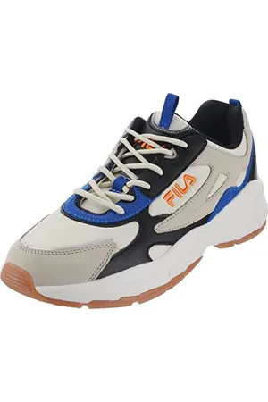 Fila Herren Novarra Sneaker, Turtledove-Vallarta Blue, 40 EU