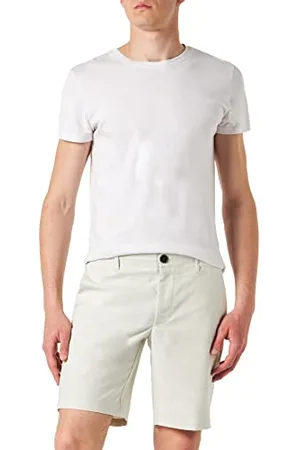 Only & Sons Herren ONSELLIOT Linen JKT Shorts, , S