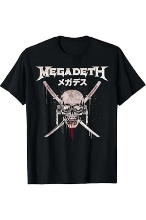 Megadeth Katana T-Shirt