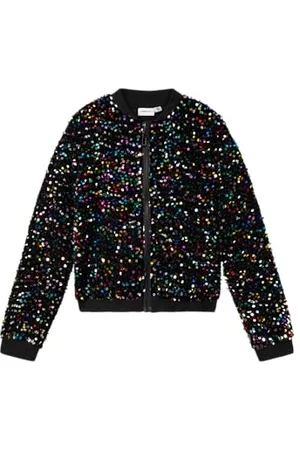 NAME IT Mädchen Nkfrunica Ls Bomber Bomberjacke, , 146/152