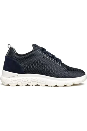 Geox Damen D SPHERICA 4X4 B ABX Sneaker, Navy/SAGE, 42 EU