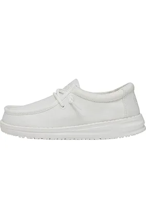 Hey dude Jungen Wally Youth Slub Canvas Moccasin, , 36 EU