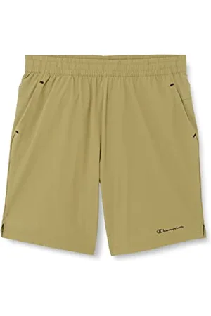 Champion Herren Legacy All Day Active Stretch Woven Ribstop Bermuda Shorts, Gunmetal Green, L