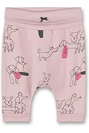 Sanetta Baby-Mädchen 115610 Freizeithose, , 56