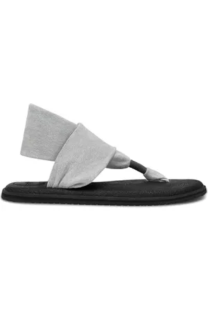 Sanük Damen Yoga Sling#2 Zehentrenner, Grau (Grey Gry), 36 EU