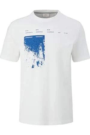 QS by s.Oliver T-Shirt mit Wechselprint