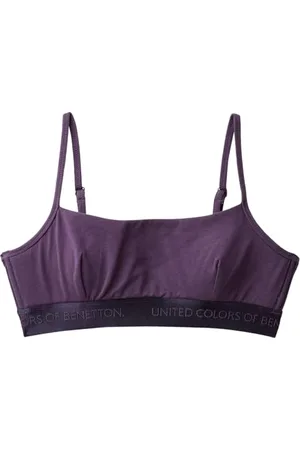 Benetton Damen Reggiseno 3OP81R01G Funktionsunterwäsche, , XS