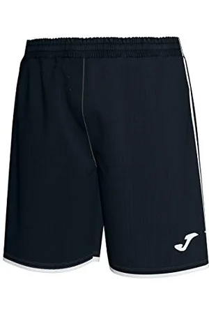 Joma Herren Liga Klassische Shorts, Schwarz/Weiß, XS