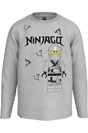 LEGO Wear Ninjago Jungen Longsleeve Langarm T-Shirt M12010573