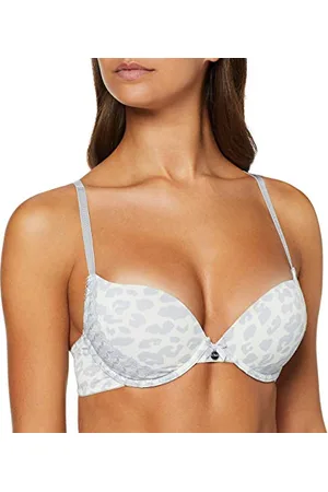 QS by s.Oliver Damen Push-Up-BH Push-Up BH, per Pack , 80D(Herstellergröße: 80D)