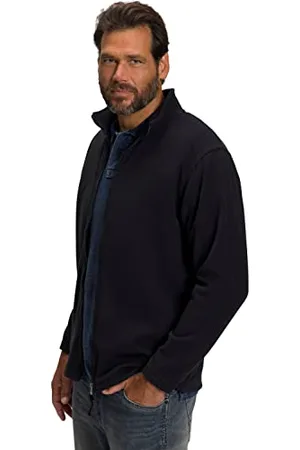 JP 1880 Herren Fleecejacke Mantel, , L EU