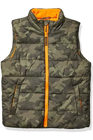 Amazon Jungen Schwere Pufferweste, , 5 Jahre
