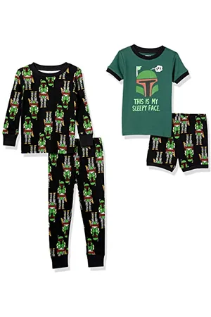Amazon Disney | Marvel | Star Wars Jungen Pyjama-Set (Früher Spotted Zebra), 2er-Pack, , 3 Jahre