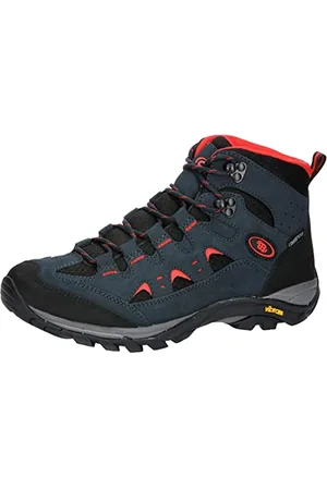 BRUTTING Unisex Mount Bear High Traillaufschuhe, Marine/rot, 40 EU