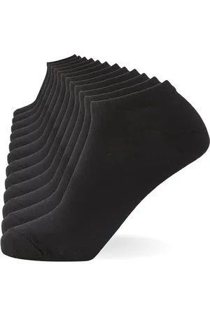 FM London Unisex Plain Trainersocken (Pack Of 12) Trainer Socks, , 39-42 EU