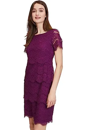 Vera Mont Damen 0018/4851 Kleid, , 46