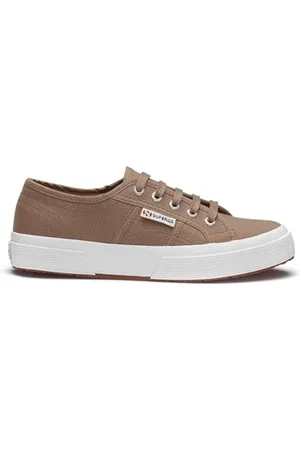 Superga 2750 Cotu Classic, Unisex-Erwachsene Sneaker, Braun (Brown Dusty Wg6), 35.5 EU