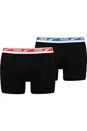 PUMA Herren Mens Everyday Multi Logo Boxers Unterwäsche, , XS EU