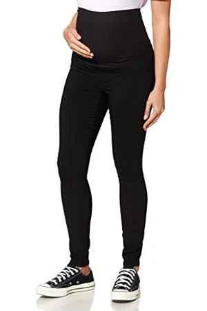 Mama;licious Damen Mllucy Black Slim Pant A. Noos, , S